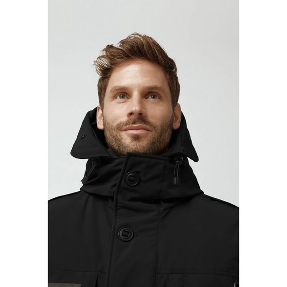 Canada Goose Macculloch Winter Down Parka Coyote Fur $1399 Large - Picture 4 of 16